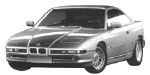 BMW E31 B1455 Fault Code